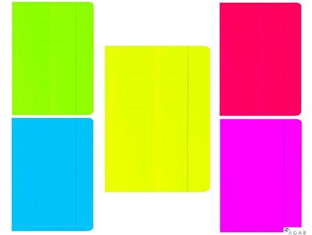 Teczka z gumką A3+ fluo INTERDRUK
