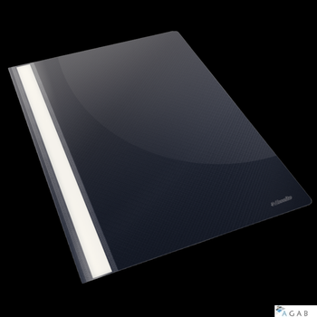 Skoroszyt miękki z wąsami A4 czarny ESSELTE VIVIDA 25szt 28320