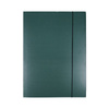 Teczka z gumką OFFICE PRODUCTS Natura, karton/lakier, A4, 300gsm, 3-skrz., mix kolorów