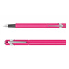 Pióro wieczne CARAN D'ACHE 849 Fluo Line, M, różowe