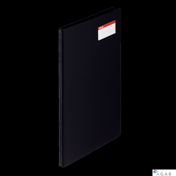 Segregator Esselte A4 konferencyjny z klipsem, czarny, , 27347 (X)