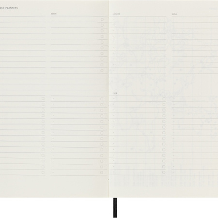 Notes MOLESKINE PROFESSIONAL L (13x21 cm), miękka oprawa, 192 strony, czarny
