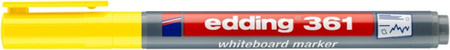 Marker do tablic e-361 EDDING, 1 mm, żółty