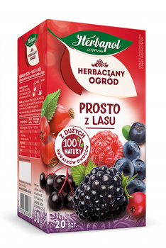 Herbata HERBAPOL Herbaciany Ogród, 20 torebek, prosto z lasu