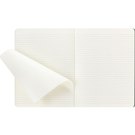Zestaw 3 Zeszytów MOLESKINE Cahier Journals XL (19x25cm) w linie, 120 stron, czarny