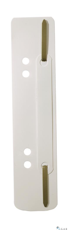 Wąsy do skoroszytu DURABLE Flexi białe (250szt) 6901-02