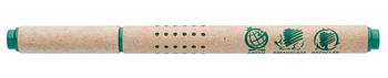 Długopis ICO Green, brązowy