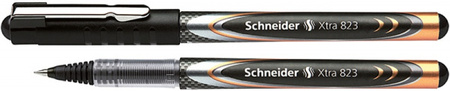 Pióro kulkowe SCHNEIDER Xtra 823, 0,3 mm, czarny