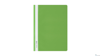 Skoroszyt A4 twardy BIURFOL jasnozielony (10szt) SH-00-12