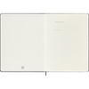 Notatnik MOLESKINE XL (19x25cm), Smart, w linie, twarda oprawa, czarny