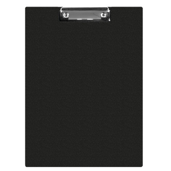 Clipboard Q-CONNECT teczka, PVC, A5, czarny