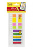 Zestaw szkolny zakładek POST-IT® (683-3+680-1+684-ARR1), z linijką, mix kolorów