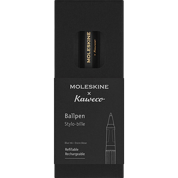 KAWECO X MOLESKINE długopis, czarny