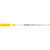 Pisak tekstylny e-4600 EDDING, 1 mm, żółty