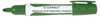 Marker do tablic Q-CONNECT Premium, gum. rękojeść, okrągły, 2-3mm (linia), zielony