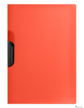 Skoroszyt z klipem Urban A4 PP przejrzysty mix 400147040 OXFORD