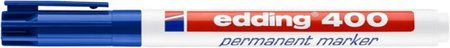 Marker permanentny e-400 EDDING, 1mm, niebieski