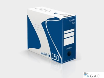 Pojemnik VauPe System 150mm niebieski 330 x 150 x 290 VAUPE, 436/03