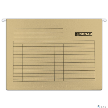 Teczka zawieszana brązowa 230g 7410905-02 DONAU
