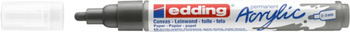 Marker akrylowy e-5100 EDDING, 2-3 mm, matowy antracyt