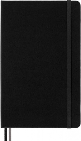 Notes MOLESKINE Classic L (13x21cm) w linie, twarda oprawa, 400 stron, czarny