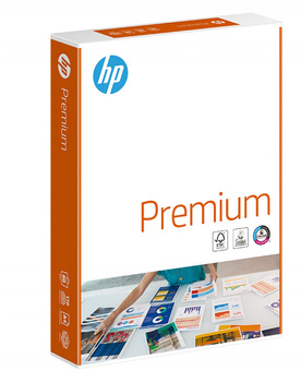 Papier ksero HP PREMIUM A4, klasa A, 80gsm, 500 ark.