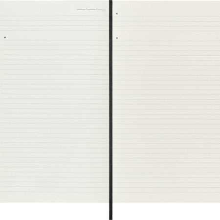 Notes MOLESKINE PROFESSIONAL XL (19x25 cm), miękka oprawa, 192 strony, czarny