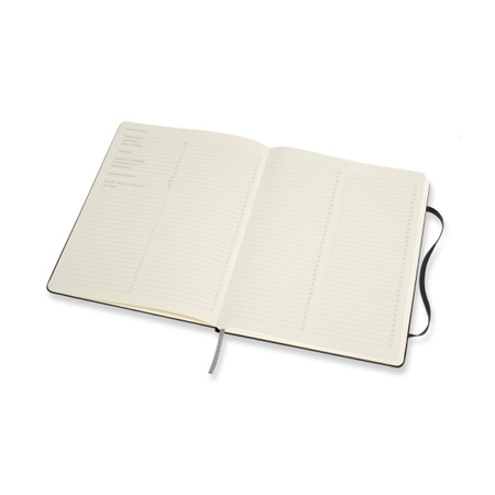 Notes MOLESKINE PROFESSIONAL XL (19x25 cm), twarda oprawa, 192 strony, czarny