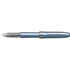 Pióro wieczne Platinum Plaisir Frosty Blue, F, niebieskie metaliczne
