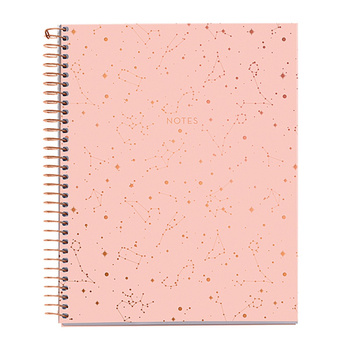 Kołozeszyt MIQUELRIUS NB-4, A5 120 kart., kratka, 70g, constellation rose