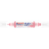 Marker akrylowy 3D e-5400 EDDING, podwójny, 2-3 mm, 5-10 mm, fiołkowy róż