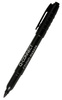 Marker do płyt CD/DVD Q-CONNECT, 1mm (linia), czarny
