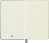 Notes MOLESKINE Classic L (13x21 cm) w linie, twarda oprawa, sapphire blue, 400 stron, niebieski