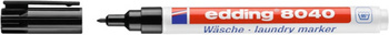 Marker do tkanin e-8040 EDDING, czarny