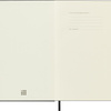 Notes MOLESKINE Classic edycja limitowana, twarda oprawa skórzana L (13x21 cm) w linie, czarny