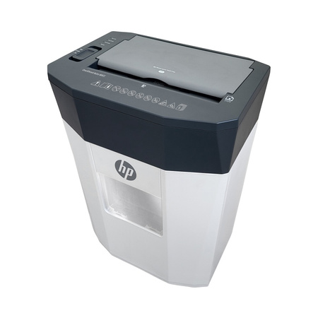 Niszczarka HP ONESHRED Auto 80CC, biało-szara