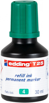 Tusz do uzupełniania markerów permanentnych e-t25 EDDING, zielony