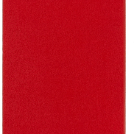 Notes MOLESKINE Classic L (13x21 cm) w kropki, twarda oprawa, scarlet red, 240 stron, czerwony
