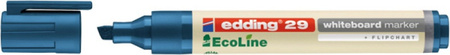 Marker do tablic e-29 EDDING EcoLine, 1-5 mm, niebieski