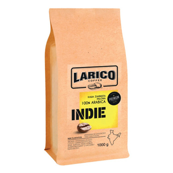Kawa LARICO Indie Plantation, ziarnista, 1000g