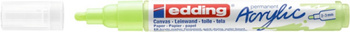 Marker akrylowy e-5100 EDDING, 2-3 mm, pastelowy zielony mat