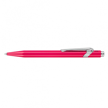 Długopis CARAN D'ACHE 849 Line Fluo, M, różowy