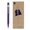 Długopis CARAN D'ACHE 849 Nespresso Arpeggio, M, w pudełku, fioletowy