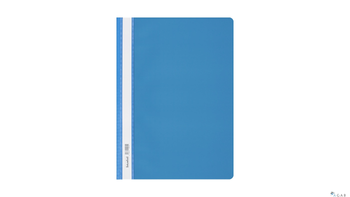 Skoroszyt A4 twardy BIURFOL jasnoniebieski (10szt) SH-00-13