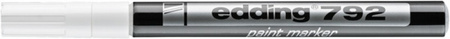 Marker olejowy e-792 EDDING, 0,8 mm, biały