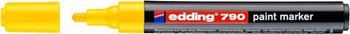Marker olejowy e-790 EDDING, 2-3 mm, żółty