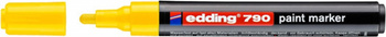 Marker olejowy e-790 EDDING, 2-3 mm, żółty