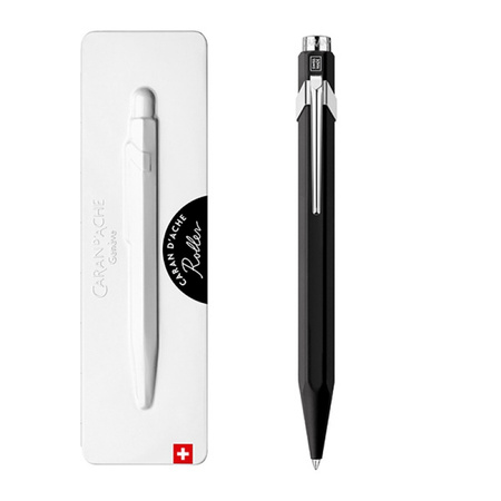 Pióro kulkowe CARAN D'ACHE 849, w pudełku, czarne