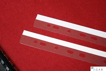 Wpinki do segregatora samoprzylepne A4 (100) ARGO 422021 listwy