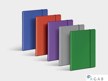 Teczka z gumką Large (II), czarna VAUPE, 308/02